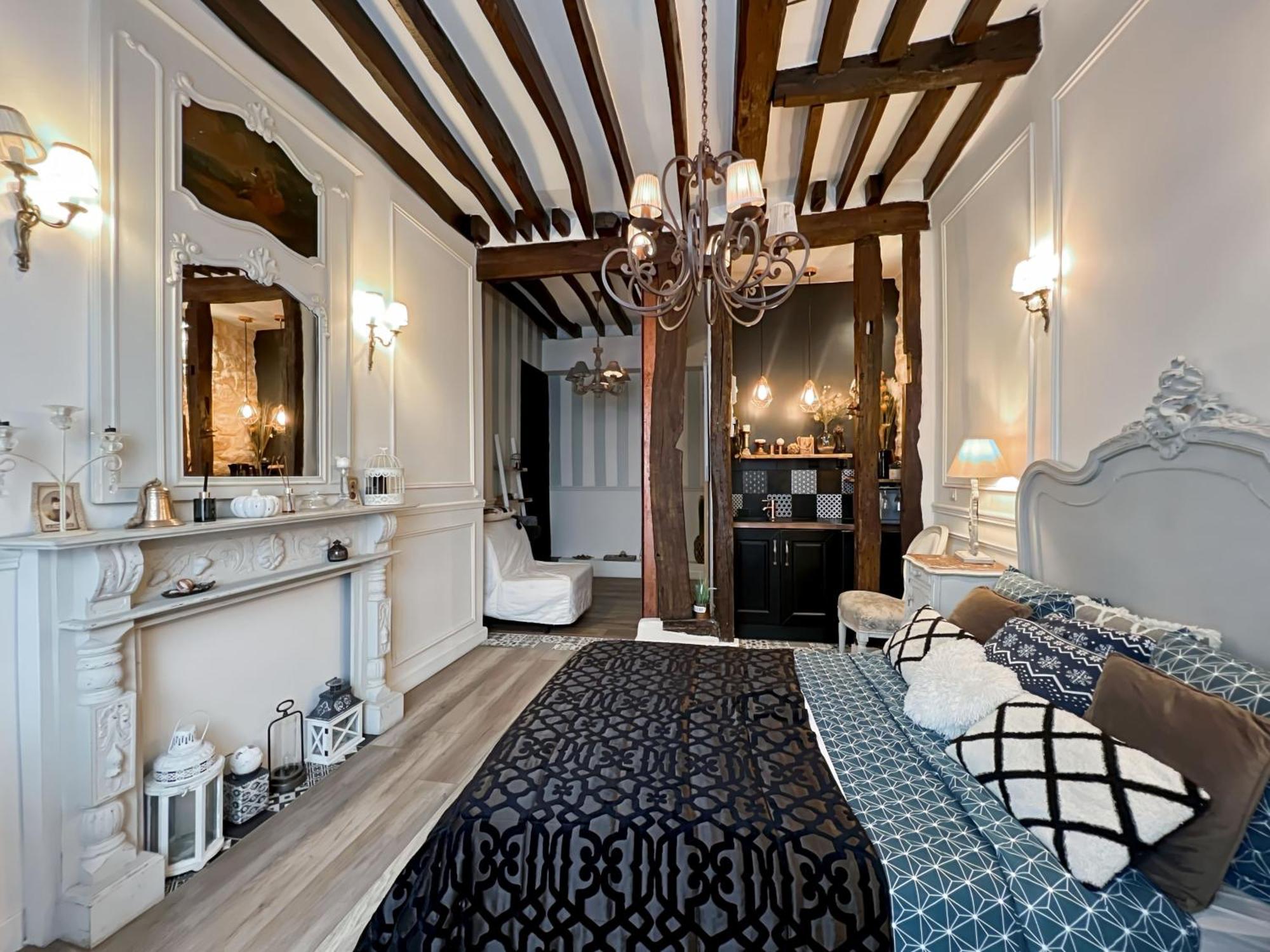 Aparthotel A Deux Pas De Gare Du Nord Parigi